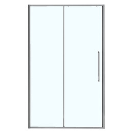 Душевая дверь Azario SHANGHAI 130 см AZ-Y43-130-MGR-CL, графит матовый/прозрачное - фото 