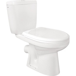 Унитаз-компакт Santek Анимо 1.WH30.2.135 с крышкой микролифт - фото 