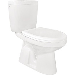 Унитаз-компакт Santek Анимо 1.WH11.0.038 с крышкой дюропласт - фото 