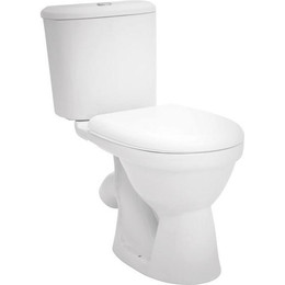 Унитаз-компакт Santek Бореаль 1.WH30.2.143 с крышкой дюропласт - фото 