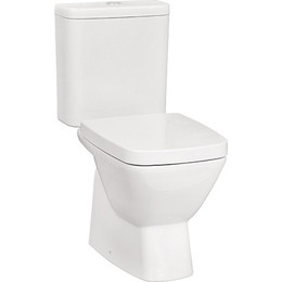 Унитаз-компакт Santek Нео Лайт 1.WH30.2.409 с крышкой микролифт - фото 