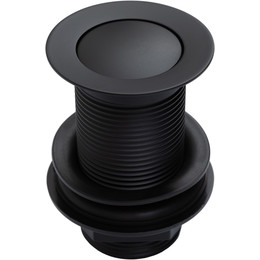 Донный клапан Allen Brau Eclipse 5.E1009-31, чёрный матовый - фото 