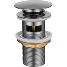 Донный клапан Allen Brau Priority 5.31023-MG, графит браш - фото 