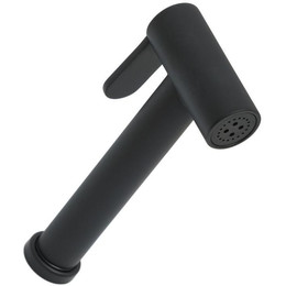 Гигиенический душ Allen Brau Priority 5.31028-31, чёрный матовый - фото 