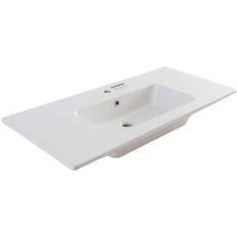 Раковина врезная на столешницу Allen Brau Fantasy 102 см 4.11014.20 - фото 