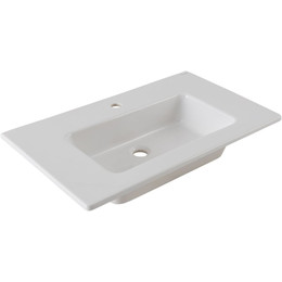 Раковина врезная на столешницу Allen Brau Fantasy 82 см 4.11025.20 - фото 