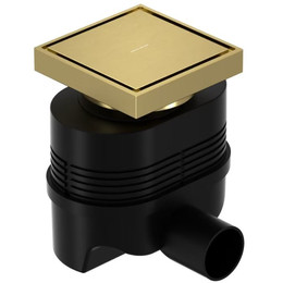 Трап Allen Brau Priority 10 см 9.50025.GB, золото браш - фото 