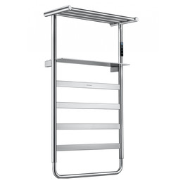 Полотенцесушитель электрический Wonzon & Woghand D&uuml;sseldorf с полкой П7 450x862 мм WW-A208-CR - фото 