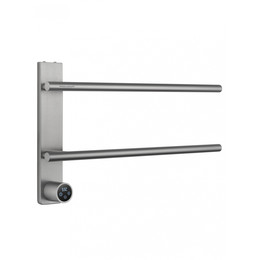 Полотенцесушитель электрический Wonzon & Woghand N&uuml;rnberg П2 310x520 мм WW-AL342-BR, никель - фото 