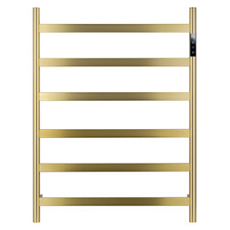 Полотенцесушитель электрический Wonzon & Woghand Essen П6 548x754 мм WW-A405-BG, золото - фото 
