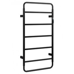 Полотенцесушитель электрический Wonzon & Woghand Wismar П7 450x904 мм WW-AL202-MB, чёрный - фото 