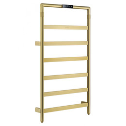 Полотенцесушитель электрический Wonzon & Woghand K&ouml;ln П7 450x862 мм WW-A6016-BG, золото - фото 