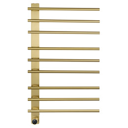 Полотенцесушитель электрический Wonzon & Woghand N&uuml;rnberg П9 520x904 мм WW-AL349-BG, золото - фото 