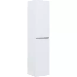 Пенал подвесной Aquanet Вега 35 см 00329126, белый глянец - фото 