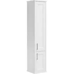 Пенал подвесной Aquanet Бостон М 36 см 00209680 L, белый матовый - фото 