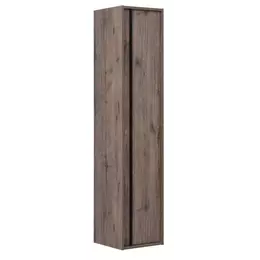 Пенал подвесной Aquanet Lino 35 см 00253914, дуб веллингтон - фото 