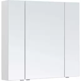 Зеркало-шкаф Aquanet Алвита new 90 см 00303897, белый матовый - фото 