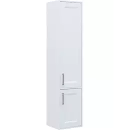 Пенал подвесной Aquanet Бостон New 35 см 00306370 R, белый сатин - фото 