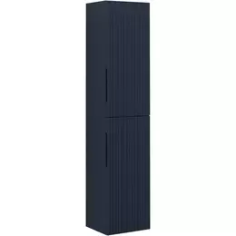 Пенал подвесной Aquanet Джейн 35 см 00313305, маренго - фото 