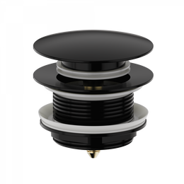 Донный клапан Wonzon & Woghand WW-SS105-MB, чёрный - фото 