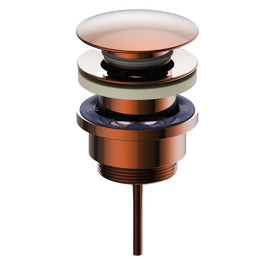 Донный клапан Wonzon & Woghand WW-88SS07-RG, розовое золото - фото 