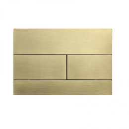 Кнопка смыва Wonzon & Woghand WW-IB235-BG, золото - фото 