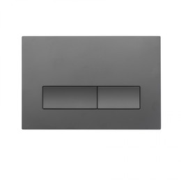 Кнопка смыва Wonzon & Woghand WW-IB224-BGM, тёмный графит - фото 