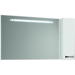 Зеркало шкаф Акватон Диор 120 см 1A110702DR01R - фото 