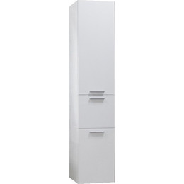 Пенал подвесной Акватон Инди 34 см с корзиной 1A188603ND010 - фото 