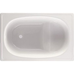 Ванна стальная сидячая BLB Europa 105х70 см - фото 