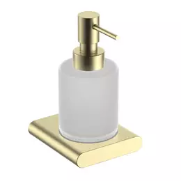 Дозатор для жидкого мыла Timo Luiro 18438/17, цвет золото матовое - фото 