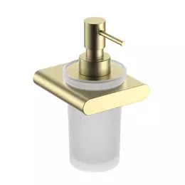 Дозатор для жидкого мыла Timo Luiro 18439/17, цвет золото матовое - фото 