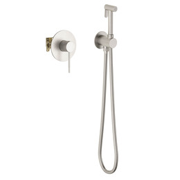 Набор для гигиенического душа Timo Saona 2389/13SM (со скрытой частью) никель матовый - фото 