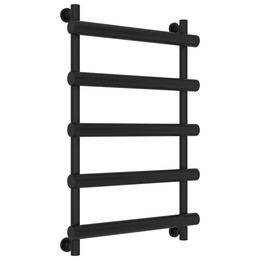 Полотенцесушитель водяной Сунержа Атлант П5 500x860 мм 31-0226-8050, чёрный матовый - фото 
