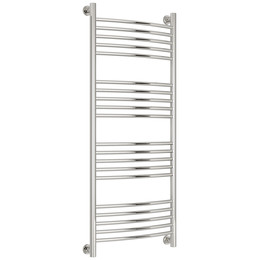 Полотенцесушитель водяной Сунержа Богема+ П20 500x1260 мм (выгнутая перемычка) 00-0221-1250, хром - фото 
