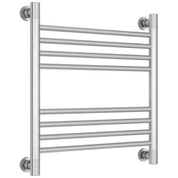 Полотенцесушитель водяной Сунержа Богема+ П8 500x560 мм (прямая перемычка) 071-0220-5050, сатин - фото 