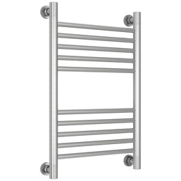 Полотенцесушитель водяной Сунержа Богема+ П10 400x660 мм (прямая перемычка) 071-0220-6040, сатин - фото 