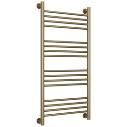 Полотенцесушитель водяной Сунержа Богема+ П16 500x1060 мм (прямая перемычка) 32-0220-1050, золотой шёлк - фото 