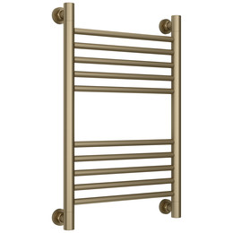 Полотенцесушитель водяной Сунержа Богема+ П10 400x660 мм (прямая перемычка) 32-0220-6040, золотой шёлк - фото 