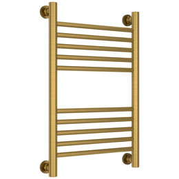 Полотенцесушитель водяной Сунержа Богема+ П10 400x660 мм (прямая перемычка) 051-0220-6040, состаренная латунь - фото 