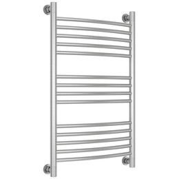 Полотенцесушитель водяной Сунержа Богема+ П14 500x860 мм (выгнутая перемычка) 071-0221-8050, сатин - фото 