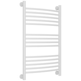 Полотенцесушитель водяной Сунержа Богема+ П14 500x860 мм (выгнутая перемычка) 30-0221-8050, белый матовый - фото 