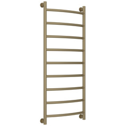 Полотенцесушитель водяной Сунержа Галант+ П9 500x1260 мм 032-0200-1250, золото матовое - фото 