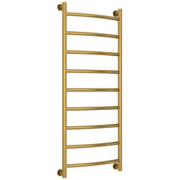 Полотенцесушитель водяной Сунержа Галант+ П9 500x1260 мм 051-0200-1250, состаренная латунь - фото 