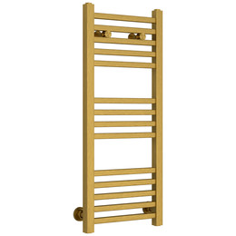 Полотенцесушитель водяной Сунержа Модус П14 300x800 мм 051-0250-8030, состаренная латунь - фото 