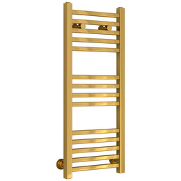 Полотенцесушитель водяной Сунержа Модус П14 300x800 мм 03-0250-8030, золото - фото 