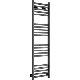 Полотенцесушитель водяной Сунержа Модус П20 300x1200 мм 01-0250-1230, чёрный хром - фото 