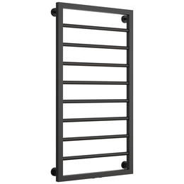 Полотенцесушитель водяной Сунержа Канцлер П8 500x1030 мм 15-0254-1050, тёмный титан муар - фото 