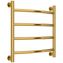 Полотенцесушитель водяной Сунержа Галант+ П4 500x560 мм 03-0200-5050, золото - фото 