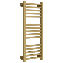 Полотенцесушитель водяной Сунержа Модус PRO П15 300x800 мм 032-0450-8030, золото матовое - фото 